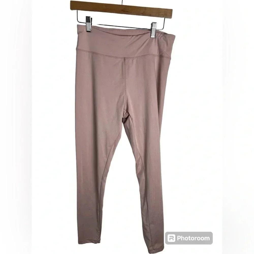 Danskin Skinny Leggings Size Large in Rose color